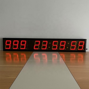 Jhering Timer digitale conto alla rovescia 999 giorni orologio LED promemoria evento conto alla rovescia orologio - Product Image 6