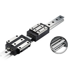 リニアブロックレールベアリングスライダーモジュールリニアZ軸CNCリニアスライディングレールガイドリニアアクチュエータ - Product Image 3