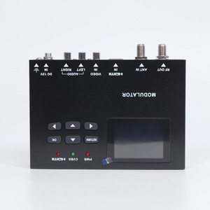 High Definition Single Channel Hotel TV <strong>Modulator</strong> HDMl AV DTMB DVB-C/<strong>T</strong> <strong>ATSC</strong> ISDBT Video <strong>Encoder</strong> Web Management High Audio - Product Image 1