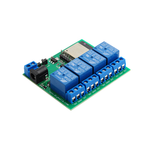 ESP32S WiFi Relay Module <strong>For</strong> <strong>Arduino</strong> 4 Channel ESP32-WROOM-32 WiFi <strong>Bluetooth</strong>-compatible Switch <strong>Control</strong> Module <strong>for</strong> Smart Home - Product Image 3