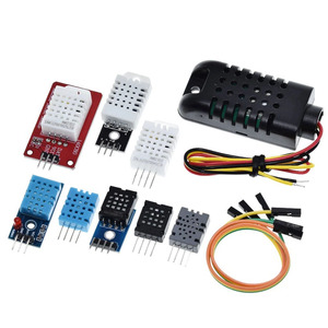 Sensor Digital de temperatura y humedad DHT11 DHT22 AM2302 AM2301 AM2320 MW33 Sensor y módulo electrónico DIY