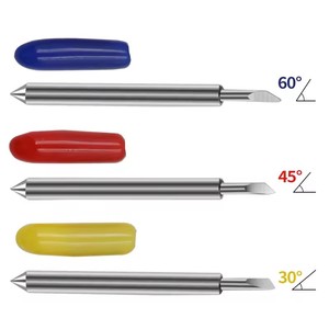 30/45/60度绘图仪刀具刀片用于绘图仪刀片铣刀雕刻工具 - Product Image 6