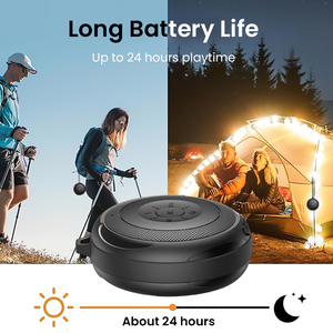 Miniso M102 portatile per altoparlante Bluetooth IPX7 impermeabile con 8 ore 5.4 di resistenza microfono incorporato cordino alla moda - Product Image 6