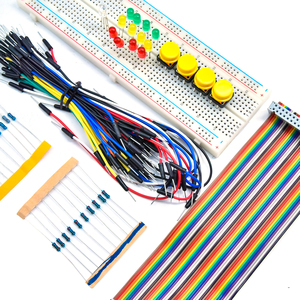 Ahududu Pi için Keyestudio ahududu Pi GPIO koparma kiti V2.0 temel başlangıç kiti