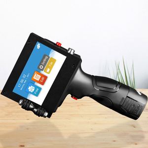 Mx3 stampante a getto d'inchiostro portatile Qr Code Packaging produzione data codifica macchina Logo piccola stampa automatica della stampante a getto d'inchiostro - Product Image 4
