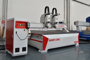 Factory Supply <strong>CNC</strong> <strong>Router</strong> Machine High-speed Precision Double-head Working Size 1300*2500mm <strong>Cnc</strong> <strong>Router</strong> Wood Machine - Product Image 2