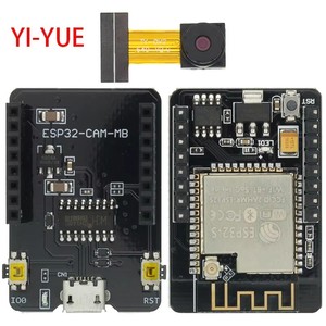 <strong>ESP32</strong>-CAM-MB <strong>WiFi</strong> Module Serial to <strong>WiFi</strong> <strong>ESP32</strong> CAM <strong>Development</strong> Board 5V <strong>Bluetooth</strong> with OV2640 Camera DIY - Product Image 2