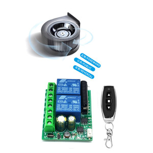 <strong>DC12V</strong> 24V 10A 2CH Telescopic Rod Motor Light Switch Transmitter 433mhz <strong>Remote</strong> Wireless <strong>Remote</strong> Control Switch - Product Image 5