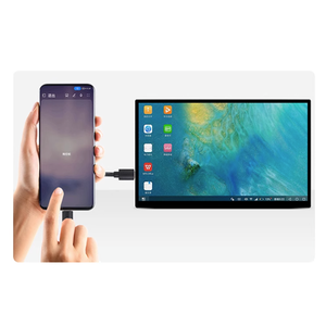 Raspberry PI 13.3 "2K touch screen capacitivo AMOLED Type-C display di proiezione mobile - Product Image 4