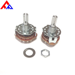 Yüksek stabilite 1-pole 2-pole 2/3/4/5/6/7/8/9/10/11/12 pozisyon seçimi anahtarı ve döner anahtar - Product Image 5
