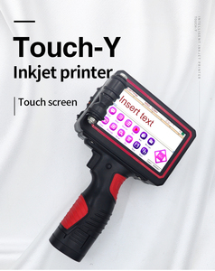 Máquina de impresión de logotipos Impresoras de códigos QR Impresora de inyección de tinta de alta velocidad Impresoras de inyección de tinta de fecha de mano de 25,4mm - Product Image 1