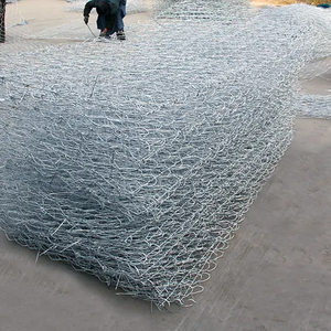 1x1x1 2x1x1 3x1x1 altıgen örgülü tel örgü gabion kutusu nehir sel kontrolü ve takviye için-dayanıklı ve güvenilir - Product Image 4