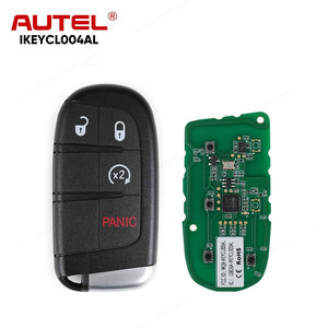 Autel IKEYCL004AL IKEY CL004AL 4 Buttons <strong>Key</strong> <strong>for</strong> <strong>Chrysler</strong> Used with Altra Car <strong>Key</strong> Programming Copy Machine KM100 IM508 IM608S II - Product Image 1