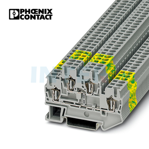 3031270, ST2.5 Spoda Ype Din AIL onnection Terminal ououble-Nivel de bloque de terminales - Product Image 3