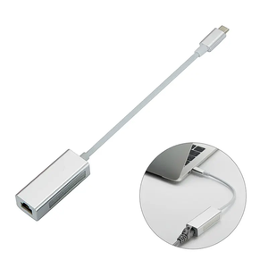 Factory Direct Sales Usb C to Rj45 <strong>Adapter</strong> Type C Ethernet <strong>Adapter</strong> Usb-C to Gigabit Ethernet <strong>Network</strong> <strong>Adapter</strong> - Product Image 2