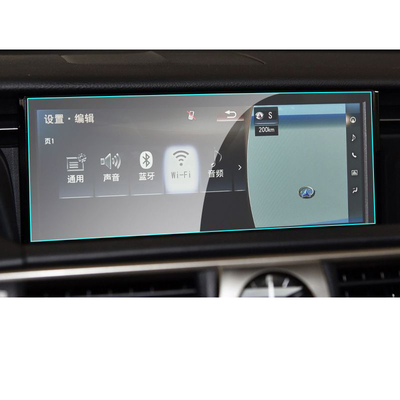 Transparente/Para LEXUS IS Navi 2017-2021