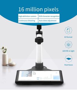 Chất lượng cao 16 + 2 MP giao diện USB máy tính để bàn trực quan trình giáo dục thiết bị cuốn sách máy quét sản phẩm Chứng Khoán - Product Image 5