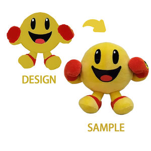 Custom Doll for Business Make <strong>Your</strong> Own Design Stuffed Toy Customization <strong>Plush</strong> Manufacturer Custom <strong>Plush</strong> - Product Image 3