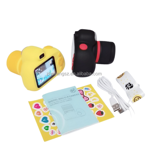 New Arrival Video Recording Mini SLR Compensating <strong>Flash</strong> AF Auto Focus Selfie 2.4&quot; IPS 600mAh Kids Digital <strong>Camera</strong> to Children - Product Image 2