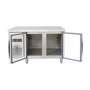 2 Door Commercial Refrigerator <strong>Under</strong> Working Table Refrigerator Undercounter <strong>Chiller</strong> - Product Image 4