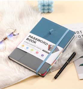 Internet adresi organizatör Logbook küçük cep şifre kaleci dizüstü web sitesi Logins şifre kitap alfabetik sekmeler ile - Product Image 5