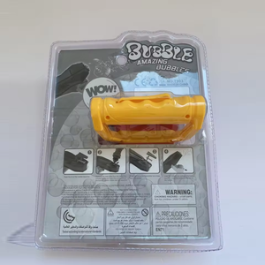 Sıcak satış otomatik baloncuk oyuncakları el kabarcık makinesi ışıkları ile otomatik LED kırmızı kabarcık sesli oyuncak - Product Image 6