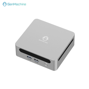 Wifi 6 BT 5.2ゲーム使用OEM ODM Win 11ミニPC GenMachine小型AMD Ryzen 5 5600H DesketopコンピュータDDR4 16G RAM RAM 512G SSD - Product Image 6