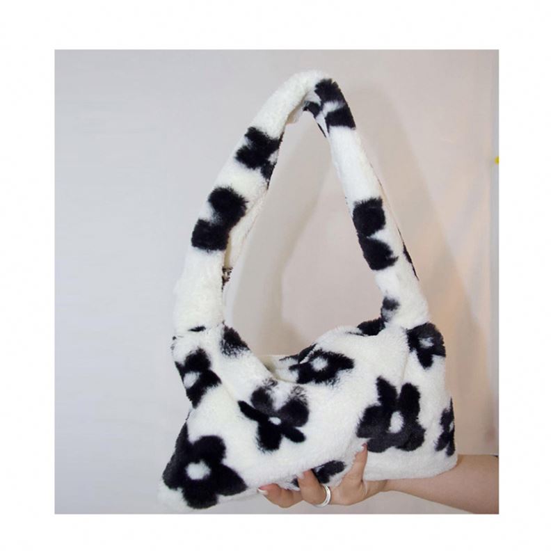furry cow bolsa