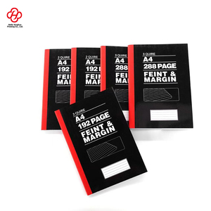 Arka şerit defter ile sayaç kitap - Product Image 4