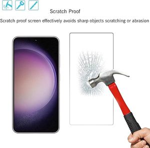 Incasamsung Techno su geçirmez güçlü Temper kamera cam kurulum seti ekran koruyucu Samsung Galaxy S23 Ultra cep telefonu - Product Image 3