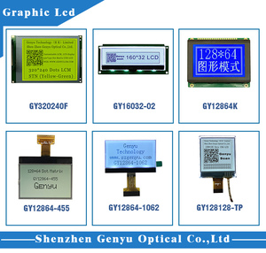 Benutzer definierte LCD-Anzeige OEM-Panel Monochrom 16 X2 Zeichen 128 X64 Grafik Zahnrad Fstn 7 Segment Va I2C Touch Benutzer definierter LCD-Bildschirm - Product Image 2