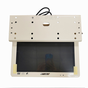 QZ-1501 2AV DC12V 24V 4:3 15 Zoll Lcd Digital Screen Auto Decken halterung Monitor Bus Lcd Tv av Eingang - Product Image 4