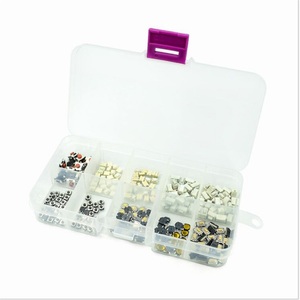 250 pezzi 10 tipi di pulsante tattile Touch Switch tasti telecomando pulsante microinterruttore vendita calda - Product Image 1
