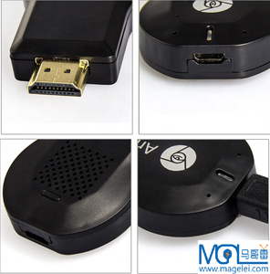 Anycast M2 artı wifi ekran akıllı TV HDMI Dongle destek teşvik DLNA Ipush airplay android tv kutusu HDMI Dongle - Product Image 4