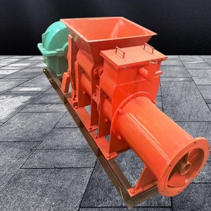 河南粘土砖机多孔砌块真空挤出机和尼日利亚屋面瓦制造机 - Product Image 1