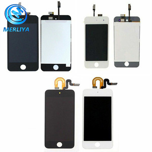 适用于 iPod Touch 4 4 第 4 代液晶显示器触摸屏数字化仪前面板玻璃白色 - Product Image 1