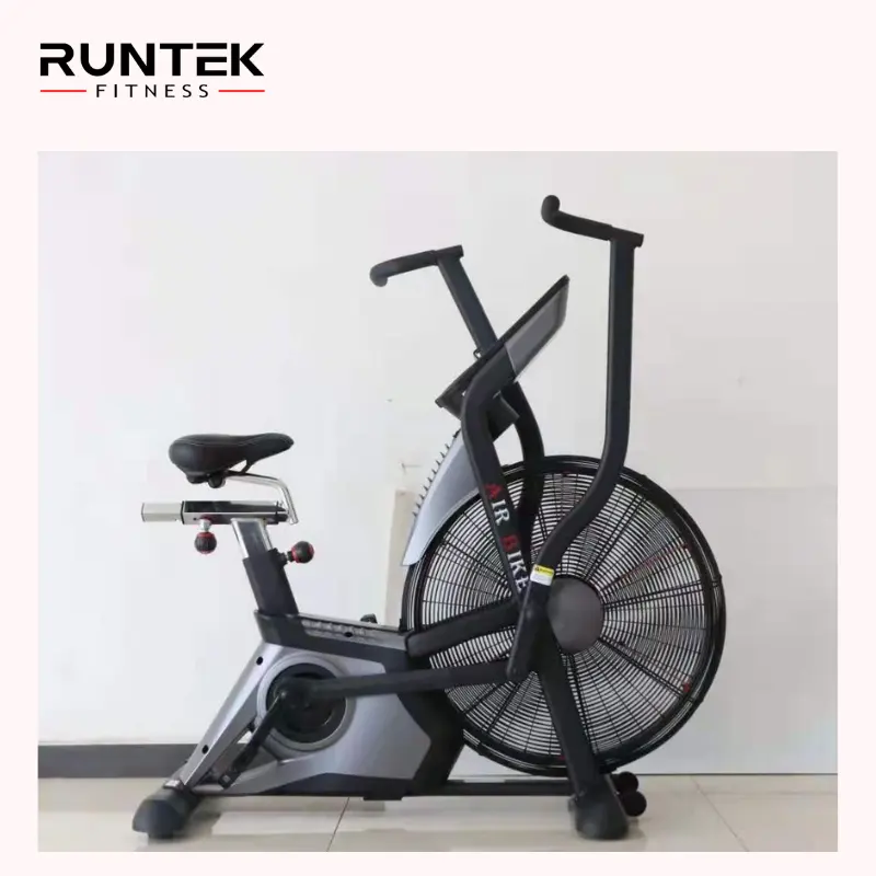 BEST 2024 NEW Fitness Gym Commercial Air Bike Indoor Aerobic Exercise Spinning Fit Bike Shandong Dezhou Factory