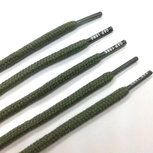 Cordón de algodón trenzado de alta calidad, cuerda de plástico para ropa - Product Image 6