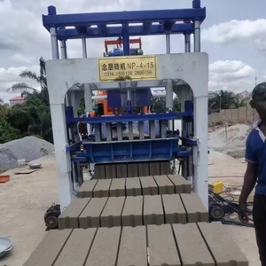 Máquina de bloques que hace la línea de producción Máquina para hacer bloques de cemento de hormigón Maquinaria de materiales de construcción - Product Image 6