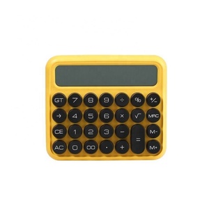 Calculadora electrónica de 12 dígitos de alta calidad, diseño de botón grande ultrafino, Calculadora de escritorio con estilo Personal alimentada por batería - Product Image 5