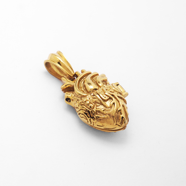 Gold small size without chain