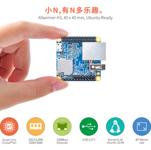Nanopi NEO Open Source Allwinner H3 scheda di sviluppo Super per Raspberry Pi Cortex-A7 Quad-Core DDR3 RAM 512MB Run Ubuntu Core - Product Image 4
