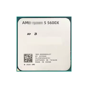 AMD R5 5600X 6コア12スレッドロック解除デスクトッププロセッサCPUクアッドコア