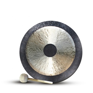 Made in China Handmade <strong>Chau</strong> Gong 24 Inch 60CM With C Type Gong Stand for Sound Healing - Product Image 2