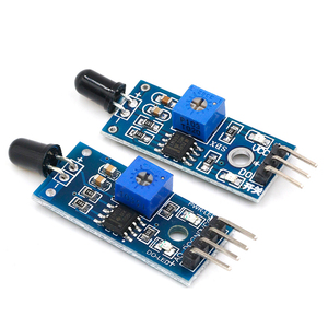<strong>IR</strong> Flame Detection <strong>Sensor</strong> Module Fire Detector Infrared Receiver Module for <strong>arduino</strong> Diy Kit - Product Image 1