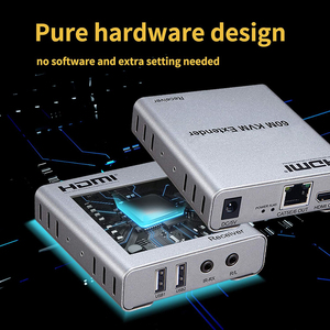 HDMI扩展器60m HDMI 1080p60Hz KVM易于携带广泛用于家用高质量长距离传输控制电脑 - Product Image 6