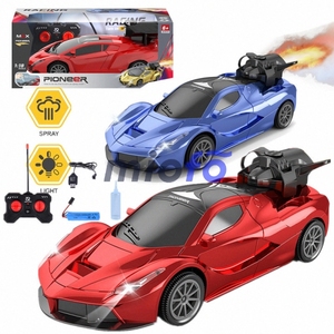 5CH LED Remote Control <strong>RC</strong> <strong>Car</strong> Off-Road Electric Racing <strong>Car</strong> <strong>with</strong> Spray Simulation Product Category <strong>RC</strong> <strong>Car</strong> - Product Image 2