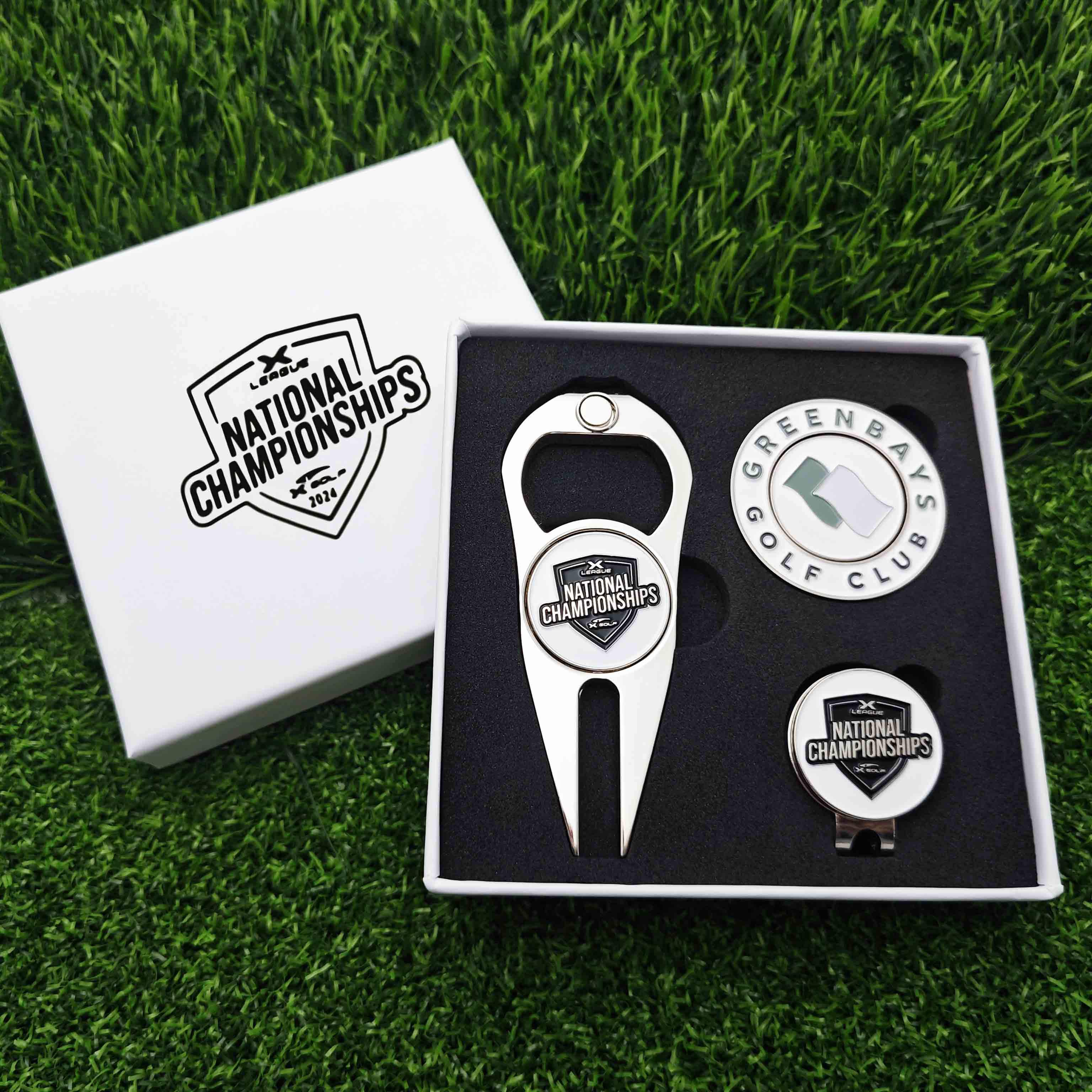 Ensemble d'outils de marqueur de golf Divot