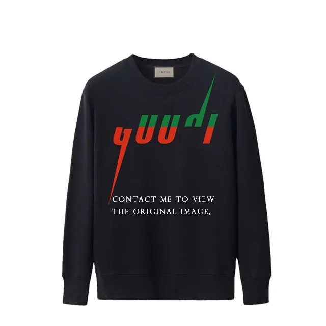 Herbst und Winter New Designer Sweatshirts Custom Label Letters Luxus Hoodies Big Name Hot Selling Custom Sweatshirts