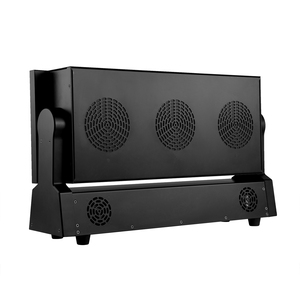 强大的1536pcs RGBW四区像素发光二极管频闪灯DMX512矩阵清洗IP20舞台DJ迪斯科派对表演倾斜移动头 - Product Image 4